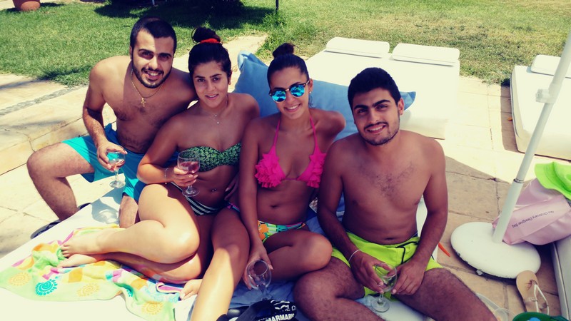 Pool Party at Janna Sur Mer